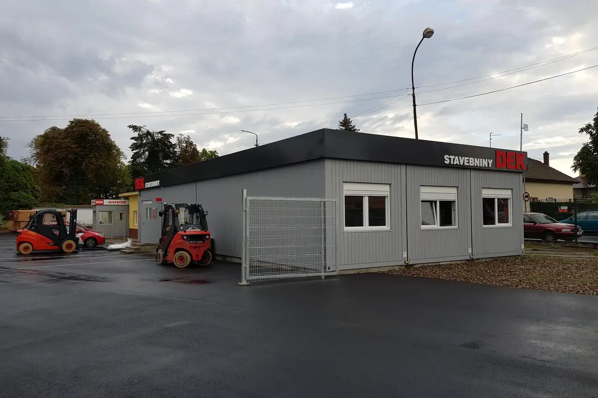 Stavebniny DEK